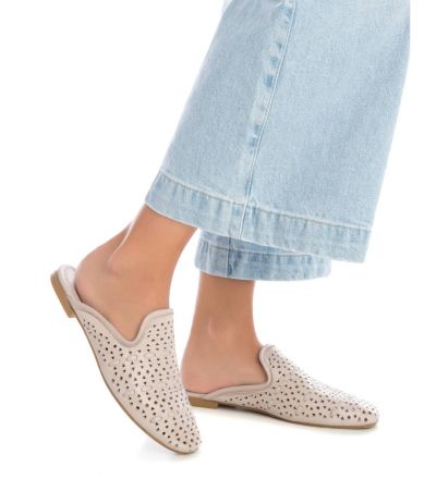 Дамски кожени чехли CARMELA