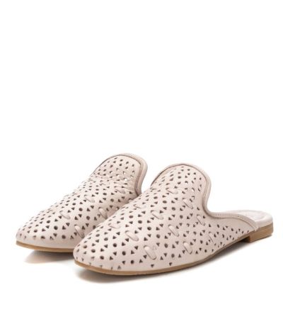 Дамски кожени чехли CARMELA