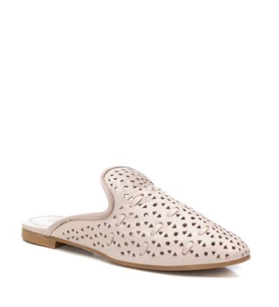 Дамски кожени чехли CARMELA