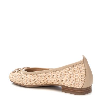 Дамски бежови балерини CARMELA