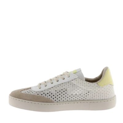 Дамски мрежести маратонки с цветни елементи VICTORIA