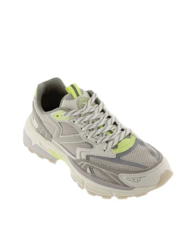 Дамски спортни маратонки от мрежа с неонови детайли VICTORIA