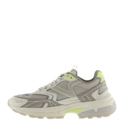 Дамски спортни маратонки от мрежа с неонови детайли VICTORIA