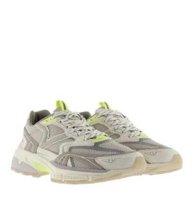 Дамски спортни маратонки от мрежа с неонови детайли VICTORIA