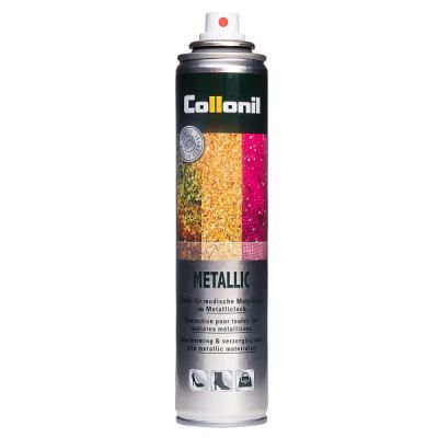 Спрей за кожи с металически отблясък COLLONIL Metallic Spray