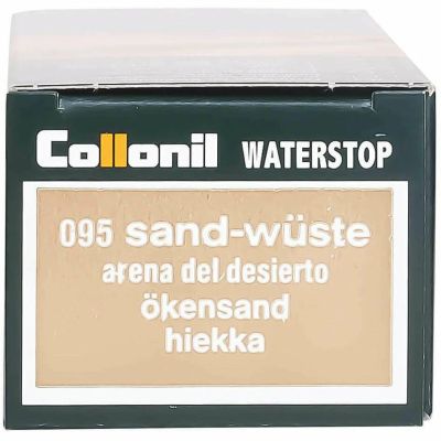 Крем-боя за обувки COLLONIL Waterstop Sand