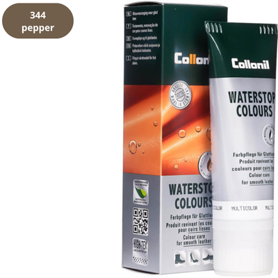Крем-боя за обувки COLLONIL Waterstop Pepper