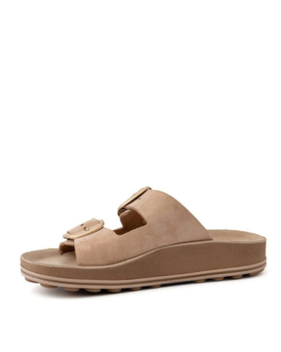 Дамски кожени чехли FANTASY