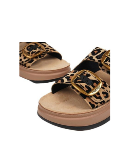 Дамски чехли на платформа FANTASY