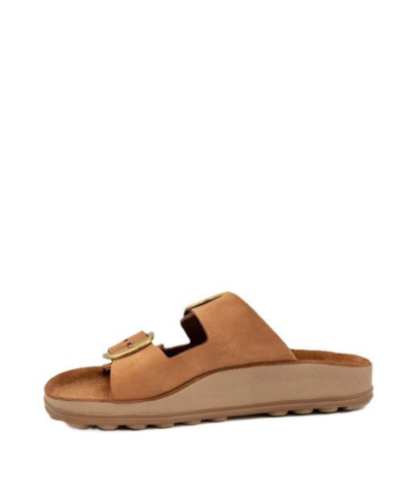 Дамски кожени чехли FANTASY