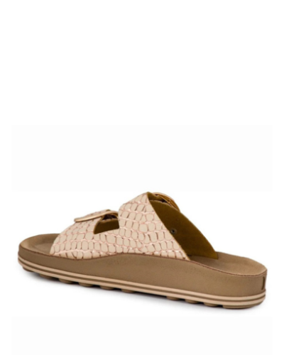 Дамски кожени чехли FANTASY