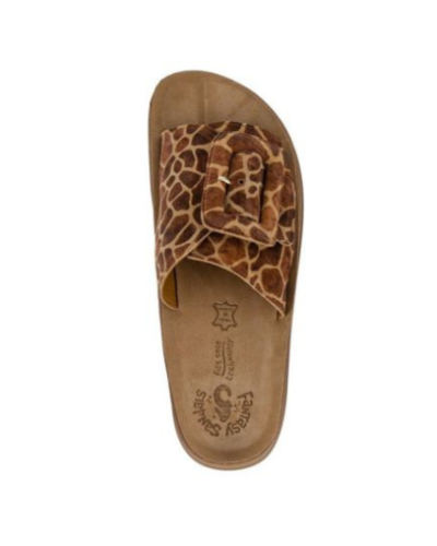 Дамски ежедневни чехли на платформа FANTASY