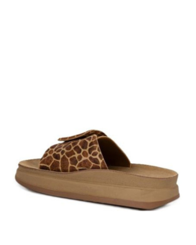 Дамски ежедневни чехли на платформа FANTASY