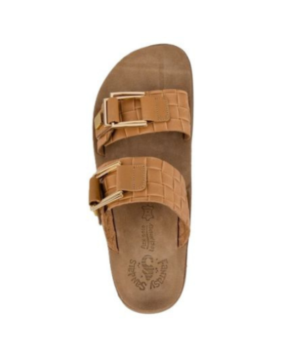 Дамски чехли на платформа FANTASY