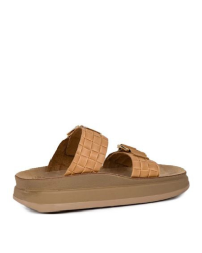 Дамски чехли на платформа FANTASY