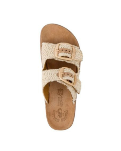 Дамски чехли на платформа FANTASY