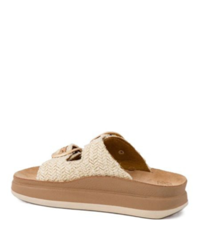 Дамски чехли на платформа FANTASY