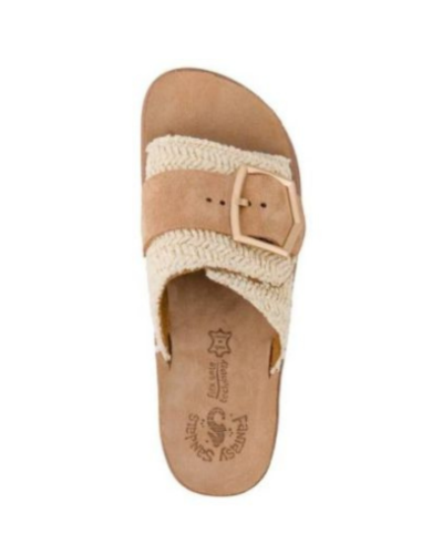 Дамски чехли на платформа FANTASY