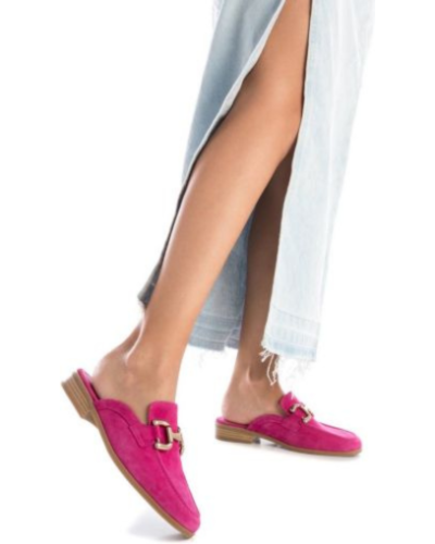 Дамски велурени чехли CARMELA