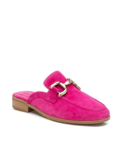 Дамски велурени чехли CARMELA