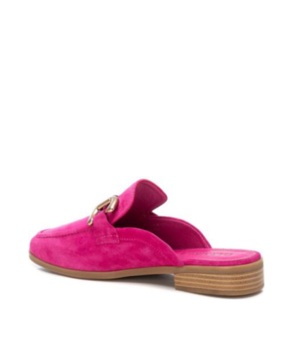 Дамски велурени чехли CARMELA