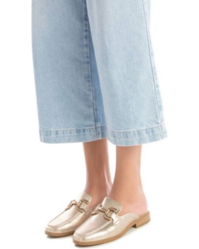 Дамски кожени чехли CARMELA