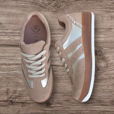 Дамски кожени анатомични маратонки HELLO COMFORT