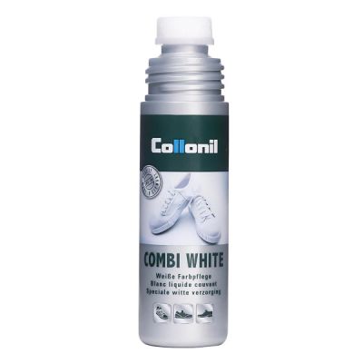 Бяла боя за обувки COLLONIL