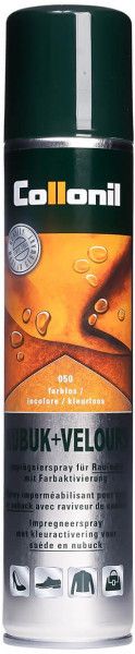 Безцветен спрей за набук и велур COLLONIL