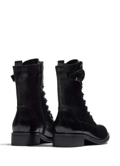 Дамски черни кожени боти REGARDE LE CIEL