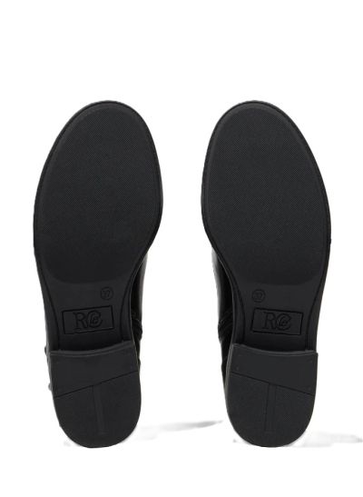 Дамски черни кожени боти REGARDE LE CIEL