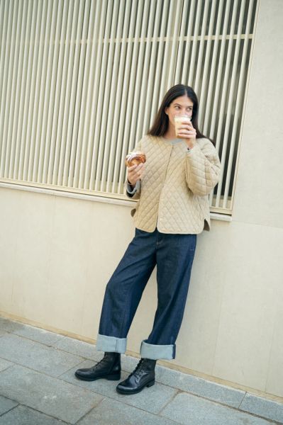 Дамски черни кожени боти REGARDE LE CIEL