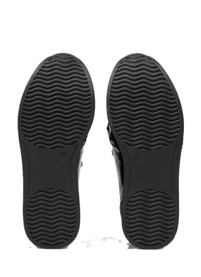 Дамски черни мокасини на платформа REGARDE LE CIEL