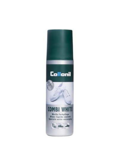 Бяла боя за обувки COLLONIL