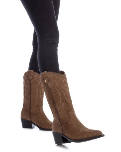 Дамски велурени боти CARMELA