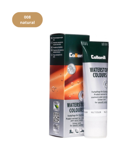Крем-боя за обувки COLLONIL Waterstop Naturell