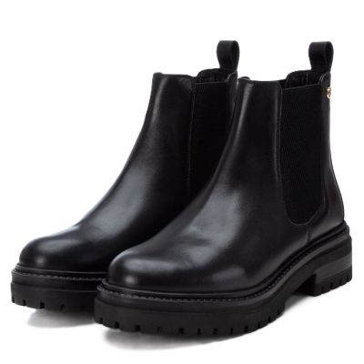 Дамски кожени челси боти CARMELA