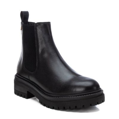 Дамски кожени челси боти CARMELA