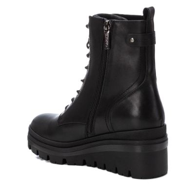 Дамски кожени боти на платформа CARMELA