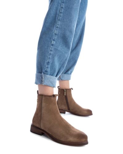 Дамски велурени боти CARMELA