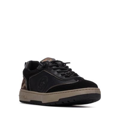 Дамски черни маратонки CARMELA