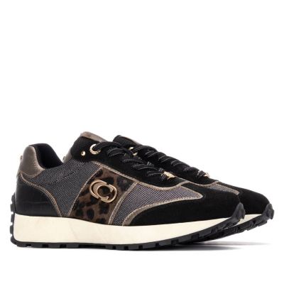 Дамски черни маратонки CARMELA