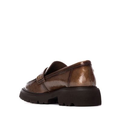 Дамски мокасини лак CARMELA