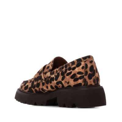 Дамски леопардови мокасини CARMELA