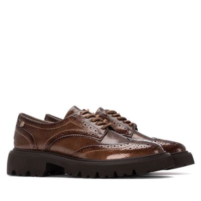 Дамски обувки лак CARMELA