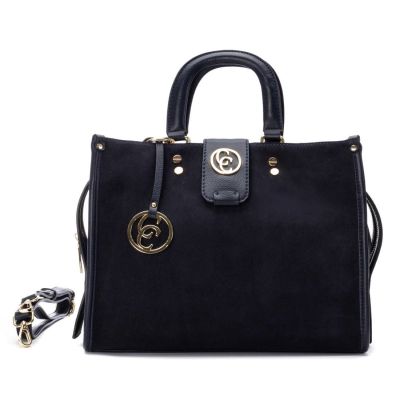 Дамска синя чанта CARMELA