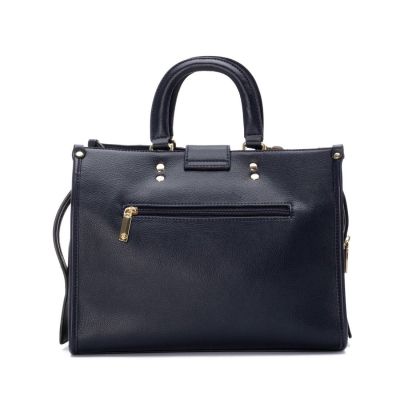 Дамска синя чанта CARMELA