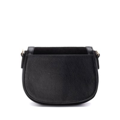 Дамска черна чанта CARMELA