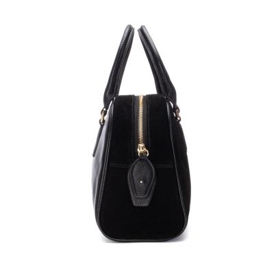 Дамска черна чанта CARMELA