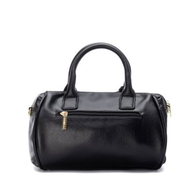 Дамска черна чанта CARMELA